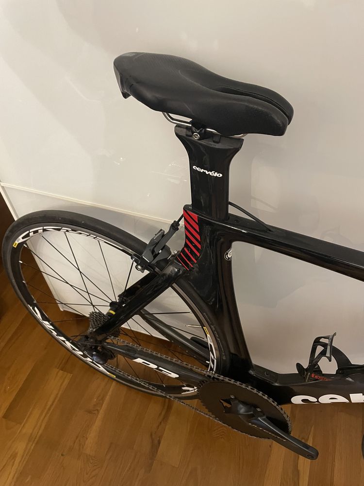 Cervelo P3 roz. 54, Ultegra Di2, Stages