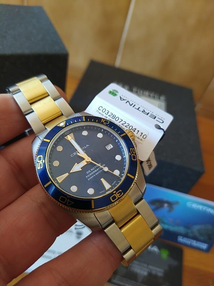 *NOVO* Certina DS Action diver 38 mm special edition.