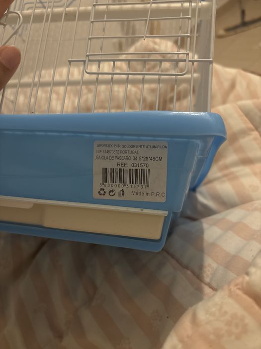 Gaiola para piriquitos