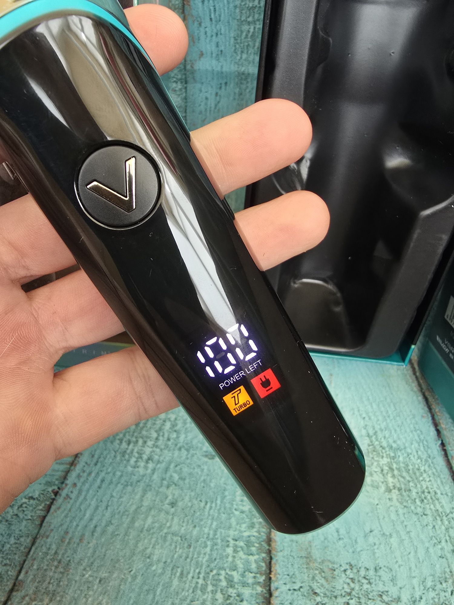Триммер VGR для голови бороды тример V 291 оригінал машинка стрижка