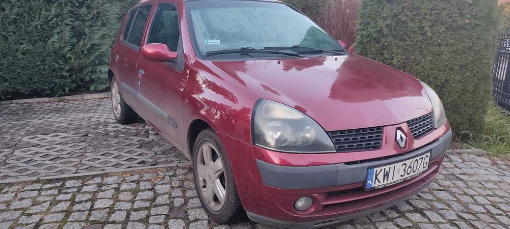 Renault Clio 1.2 benzyna klimatyzacja