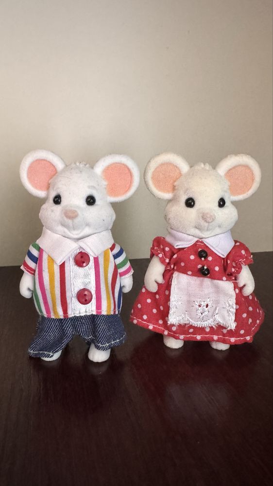 Фігурки Sylvanian Families