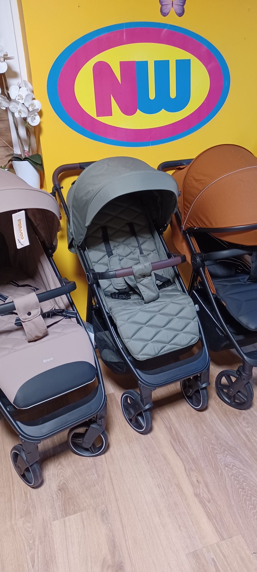 Zamienię nowy wózek spacerowy na używany zestaw KOMIS NW
