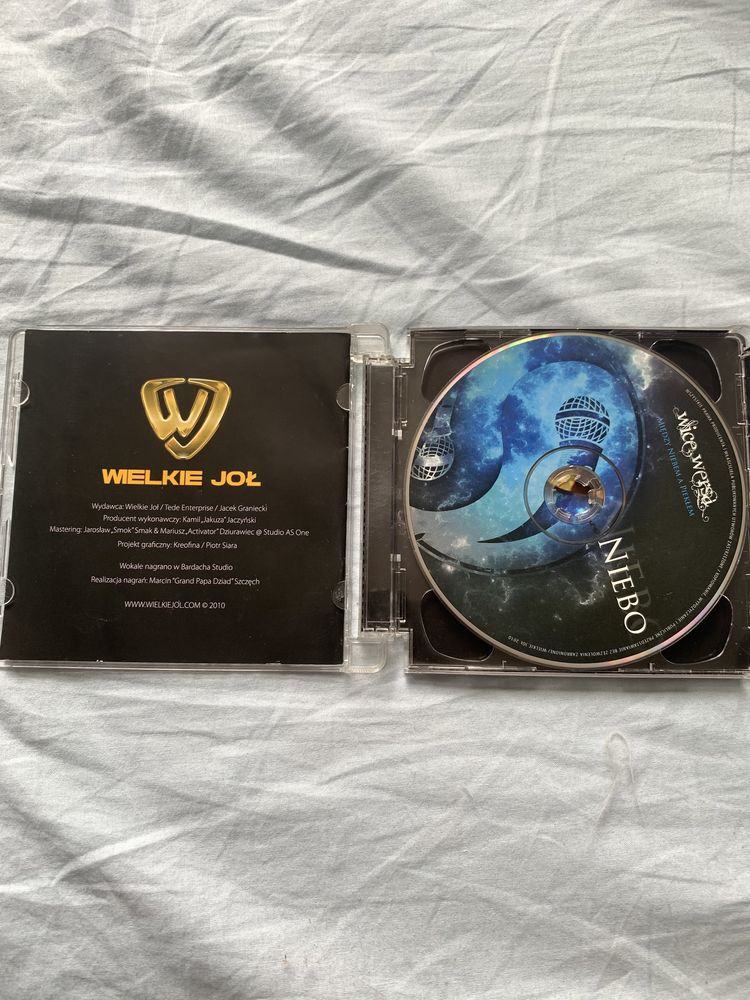 Wice Wersa - Między niebem a piekłem - RAP CD