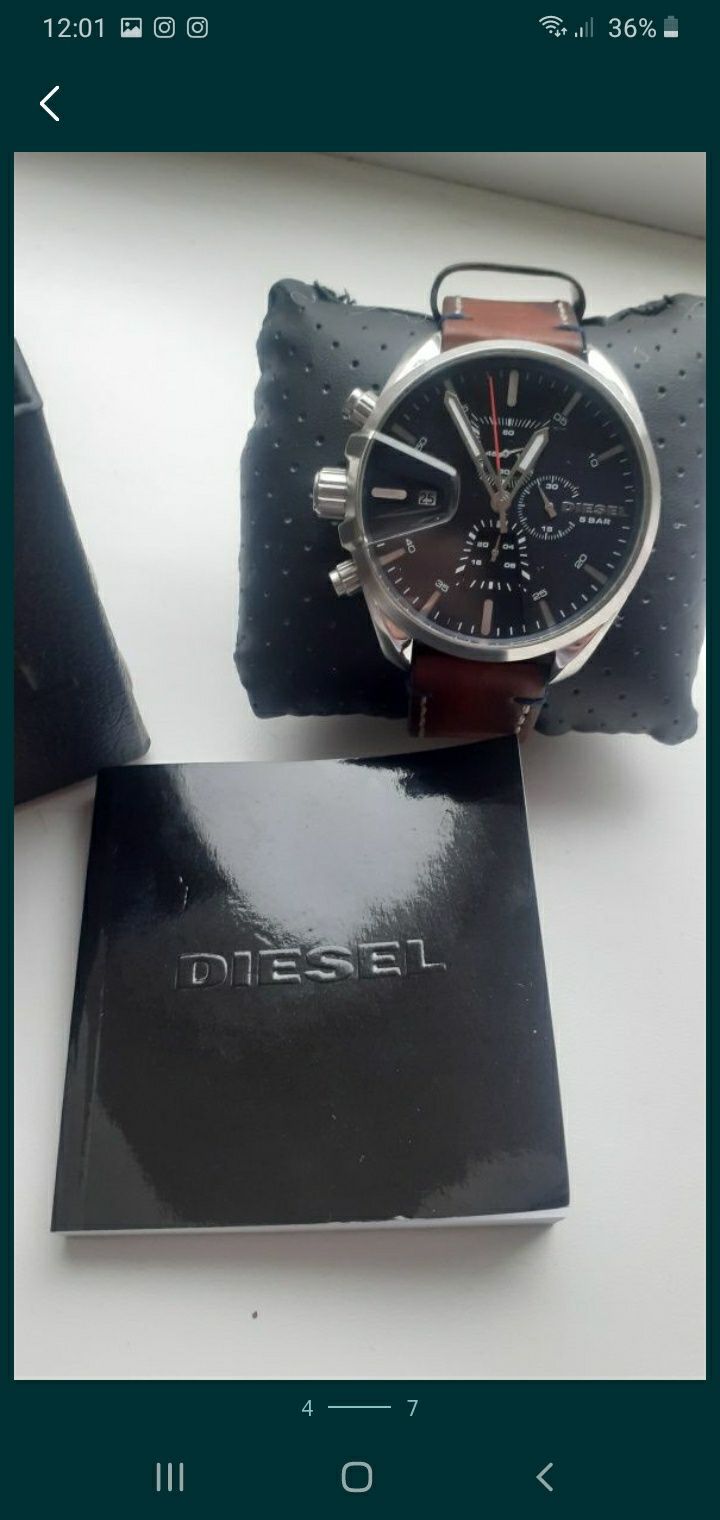 Часы Diesel оригинал