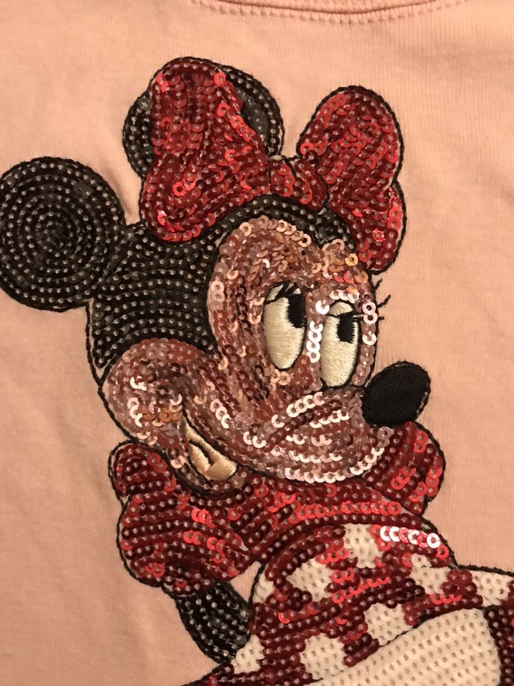 T-shirt Benetton Minnie Disney