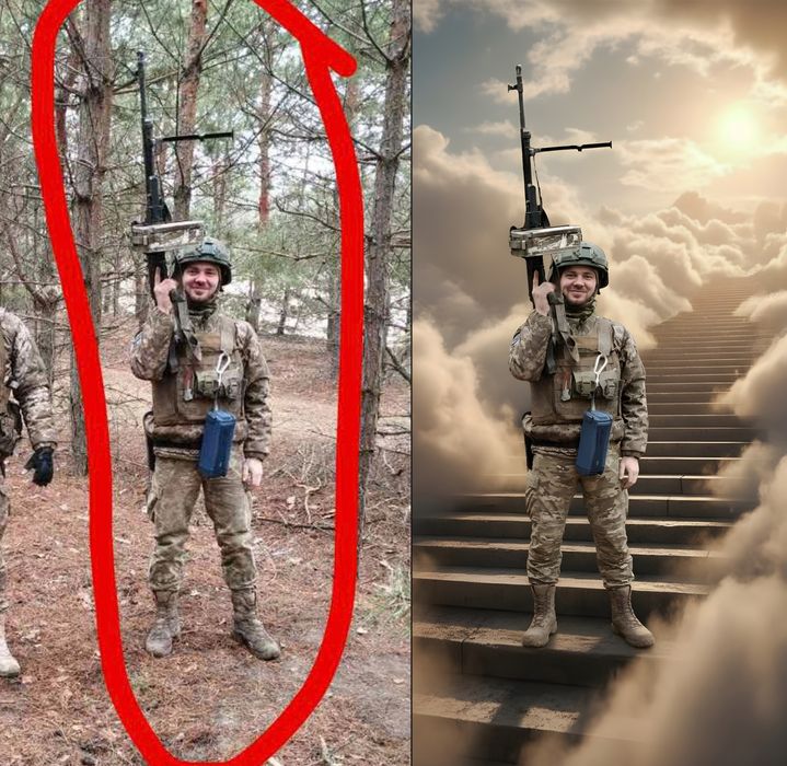 Ретуш, обробка, відновлення фото, фотошоп, на пам’ятник, реставрація