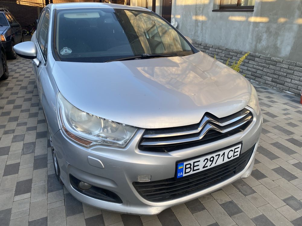 Citroen c4 1.6 hdi 2011