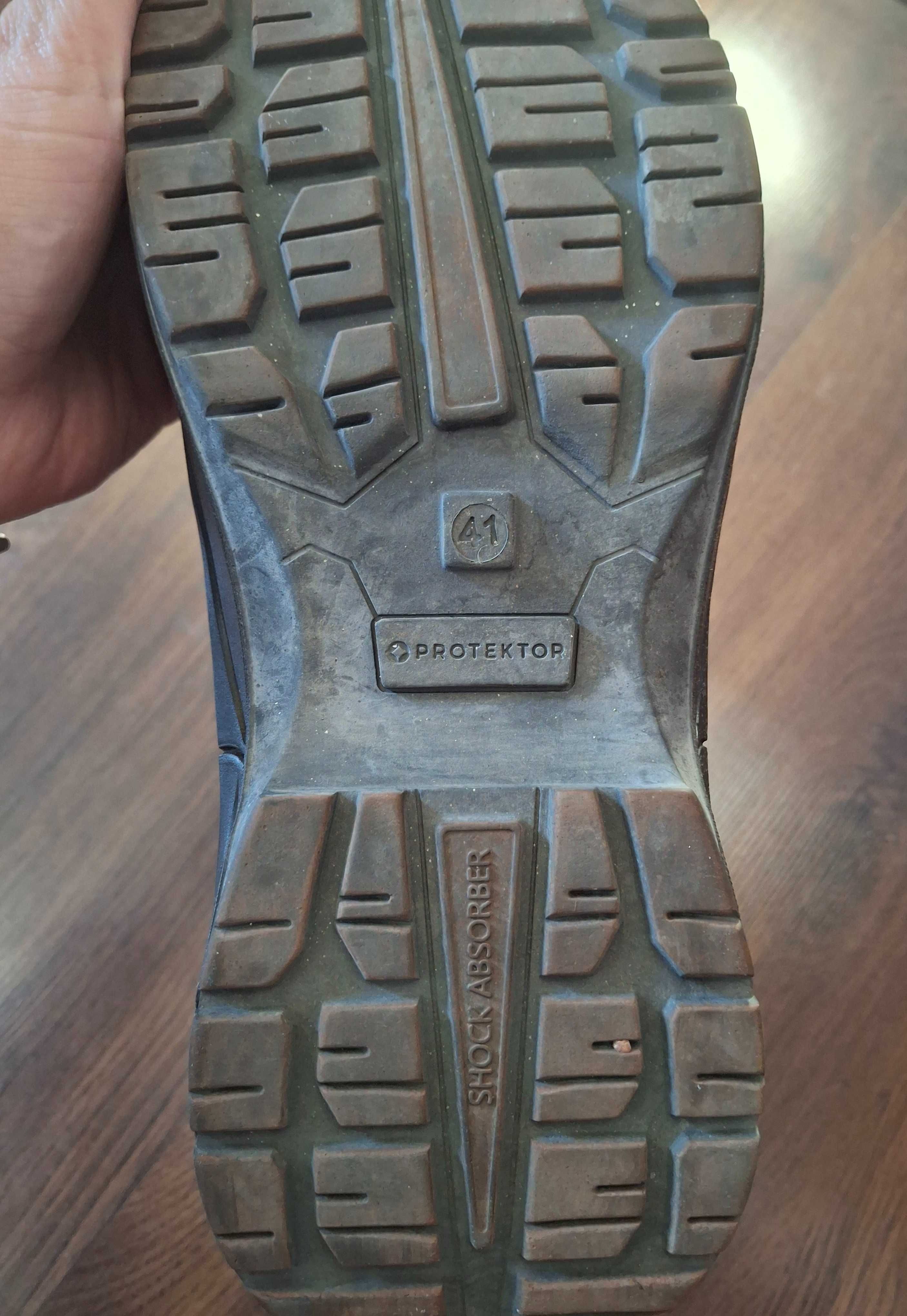 Buty Protektor Grom Unique Pro High - Black