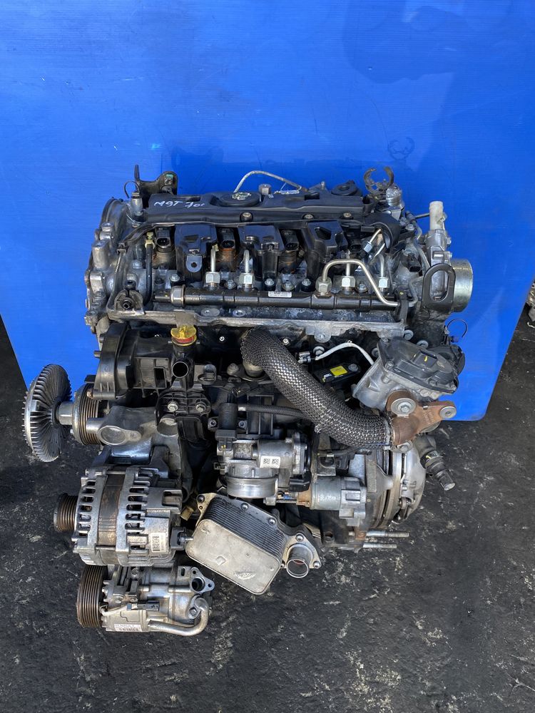 Мотор двигатель Рено Мастер 2.3dci битурбо опель мовано