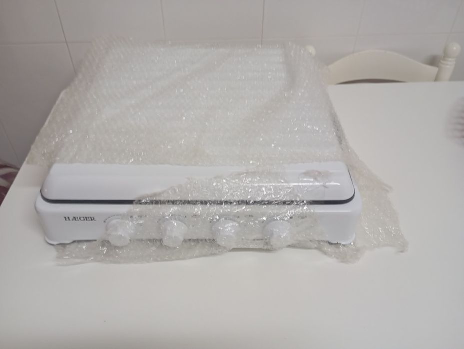 Fogão Haeger 4 Bicos – NOVO (sem bicos)