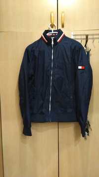 kurtka Tommy Hilfiger haft logo