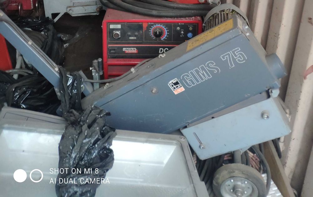 szlifierka taśmowa GIMS 75 . Fein