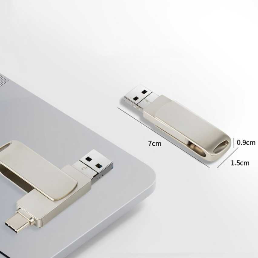 Pen Drive 2 TB para Telemóveis Android e USB