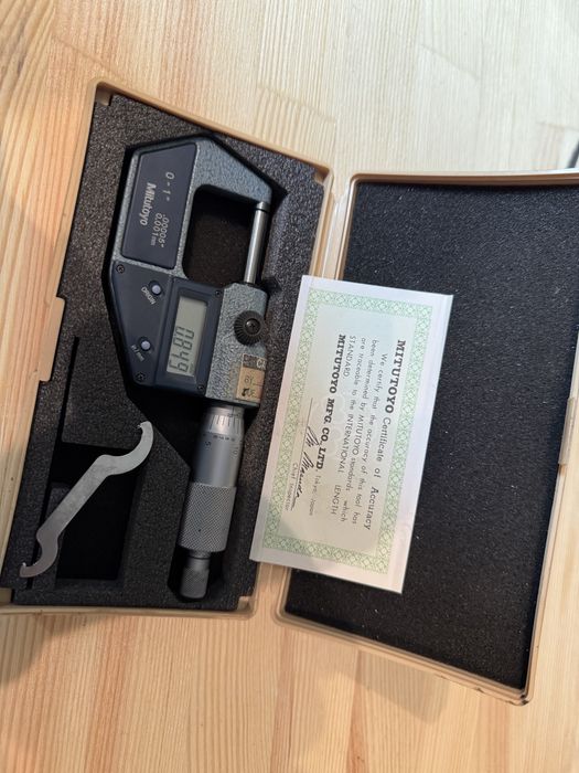 Электронный микрометр Mitutoyo