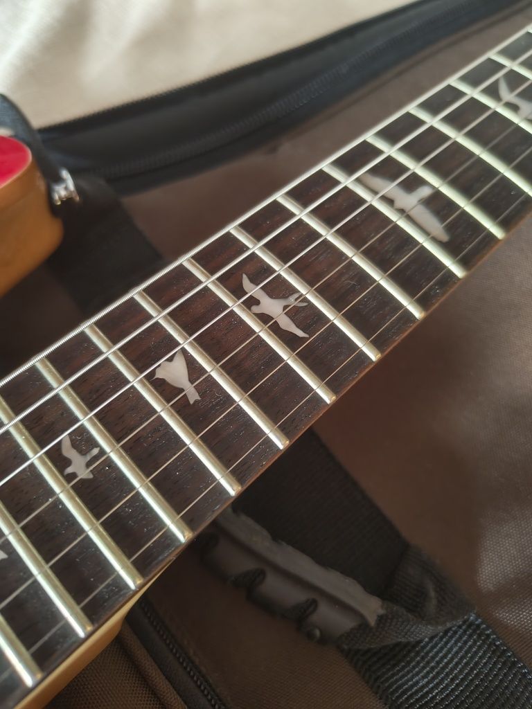 PRS SE CUSTOM 24 BONNIE PINK gitara elektryczna