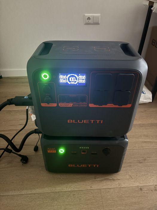 Bluetti B210P Дополнительная батарея для AC200L, AC200PL и AC240P