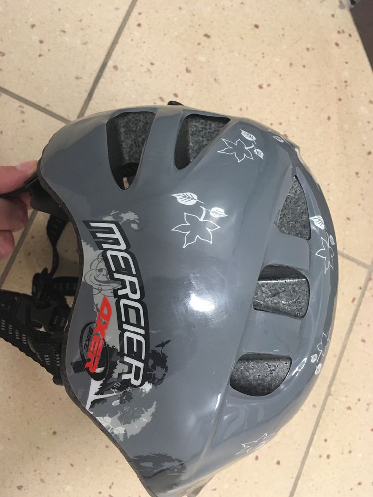 Kask rowerowy dla 2-4 latka Mercier