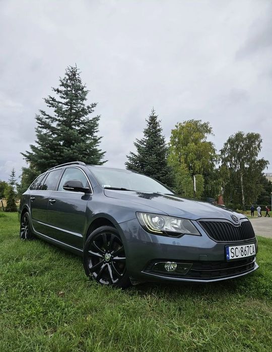 Skoda Superb 2,0 TDI Elegance DSG
