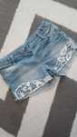 Spodenki jeansowe r 116