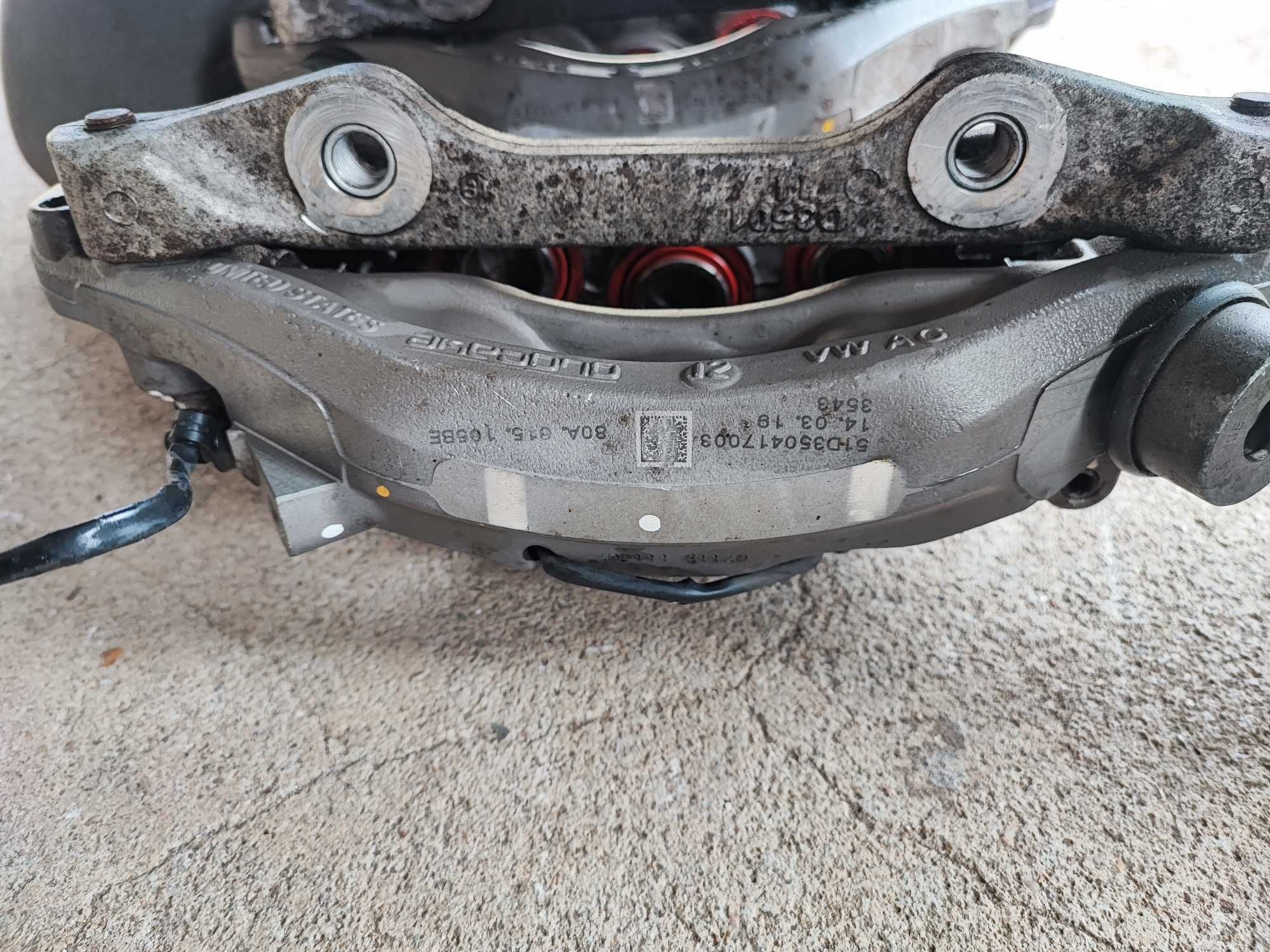 Pinças Akebono 6pot 356mm - Audi,VW,Seat