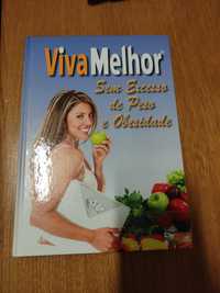 Viva mais e melhor, livro dieta