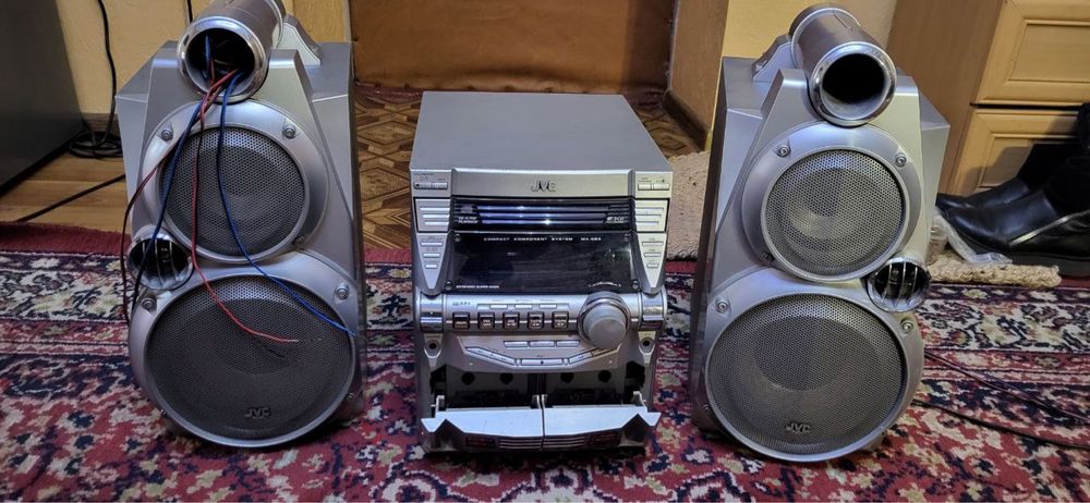 Музичний центр Jvc