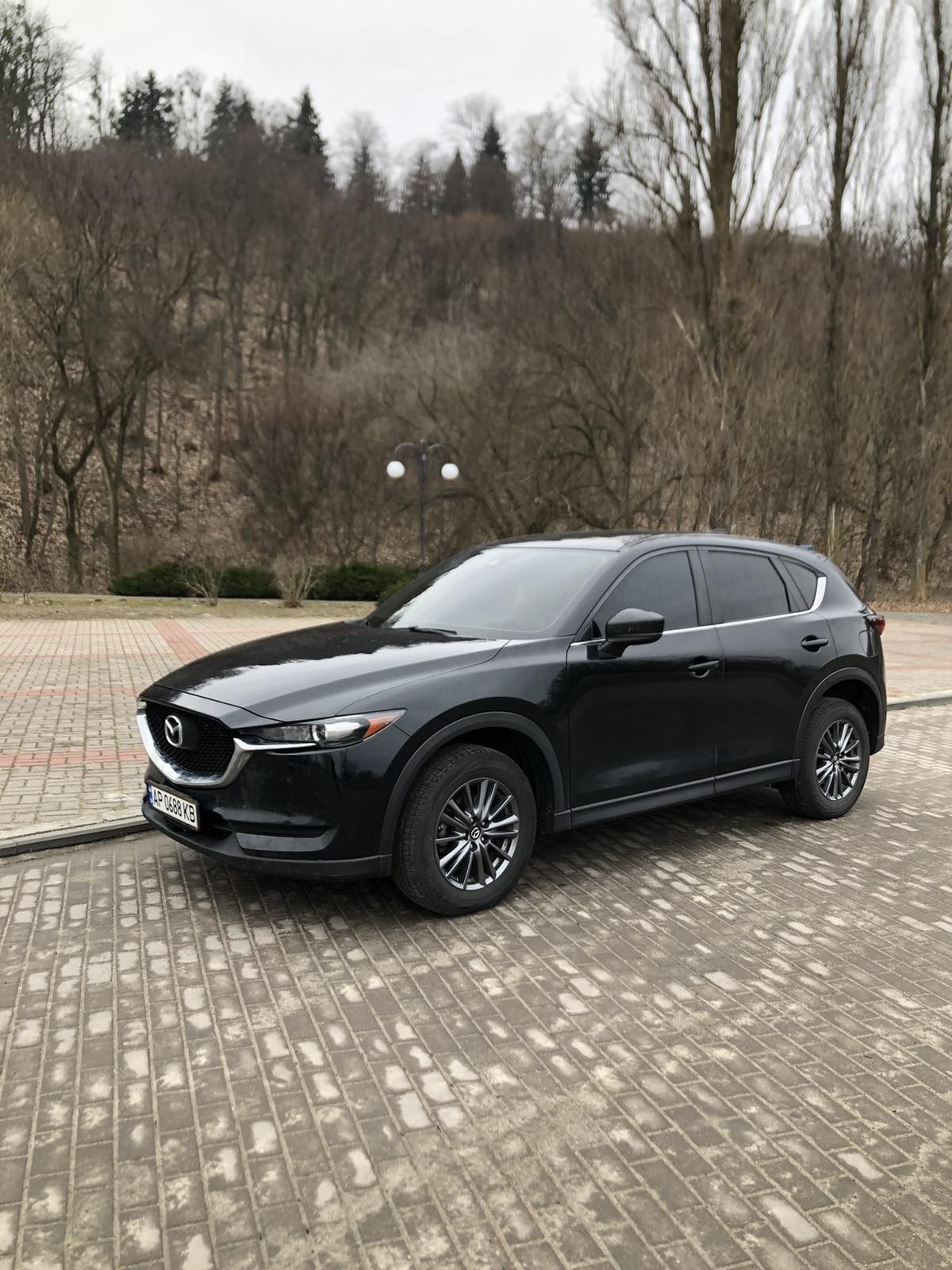 Mazda cx-5 2018 комплектация Sport