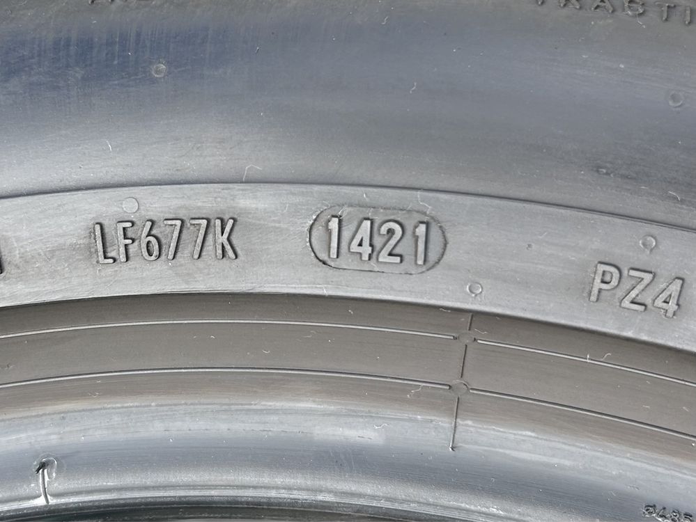 4 Opony Pirelli 235/50R19 99W P Zero (PZ4) FR MO 2021r rant