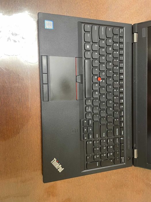 Ноутбук 15" FHD IPS Lenovo Thinkpad P52 (Xeon E-2176M/16/256/P2000)