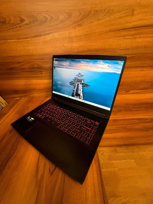 Ігровий ноутбук MSI GF63 THIN i5-11400H GTX 1650 16GB SSD 15.6 IPS