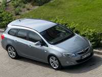 Opel Astra Astra J 1.7 cdti Sports Tourer bezwypadkowa, bezawaryjna, oszczędna