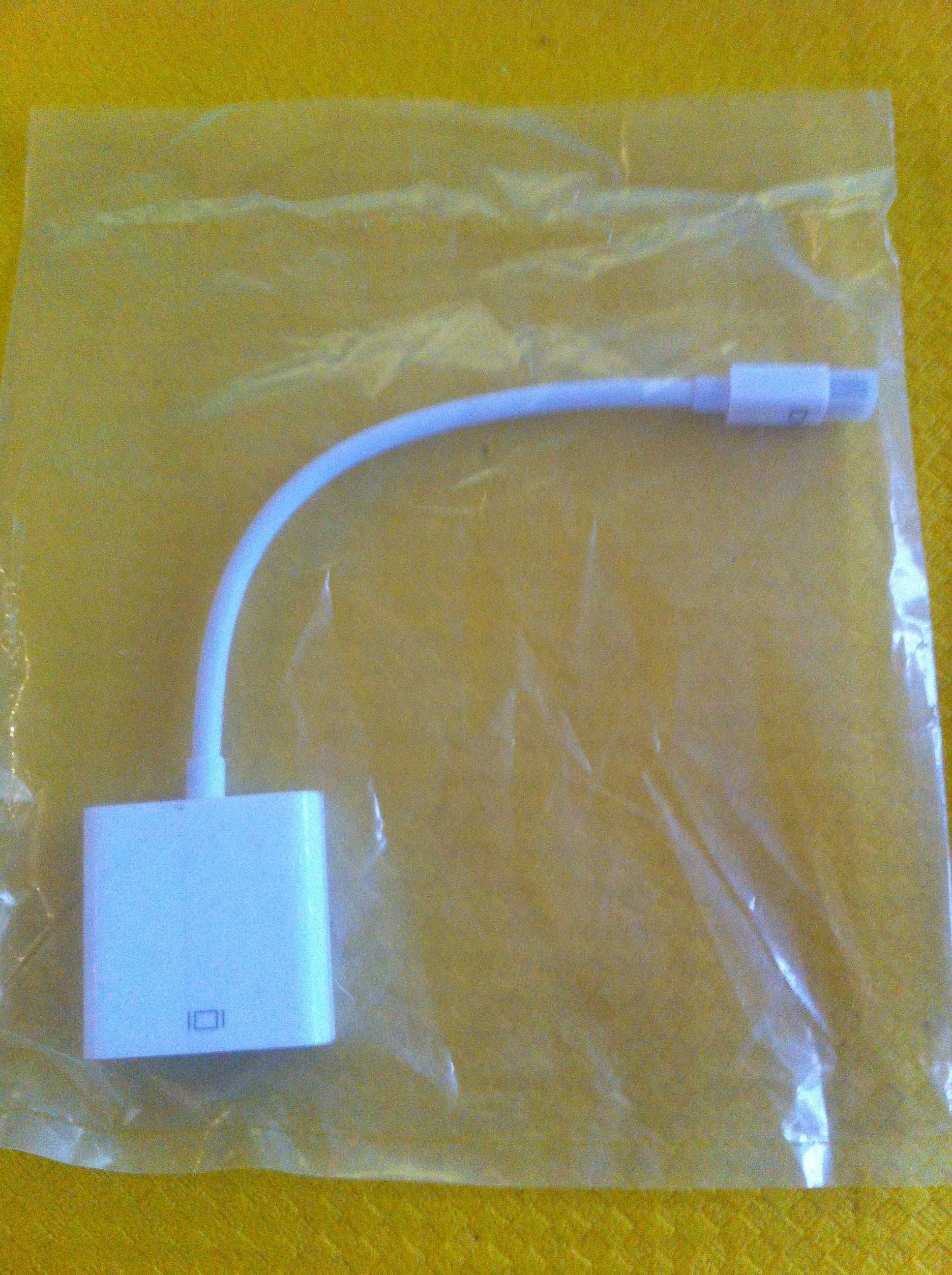 Переходник Mini DisplayPort to VGA