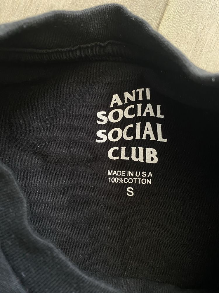 Футболка anti social club