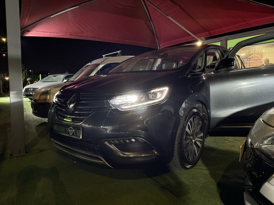 Renault Espace 1.6dci INITIAL PARIS Caixa/Auto