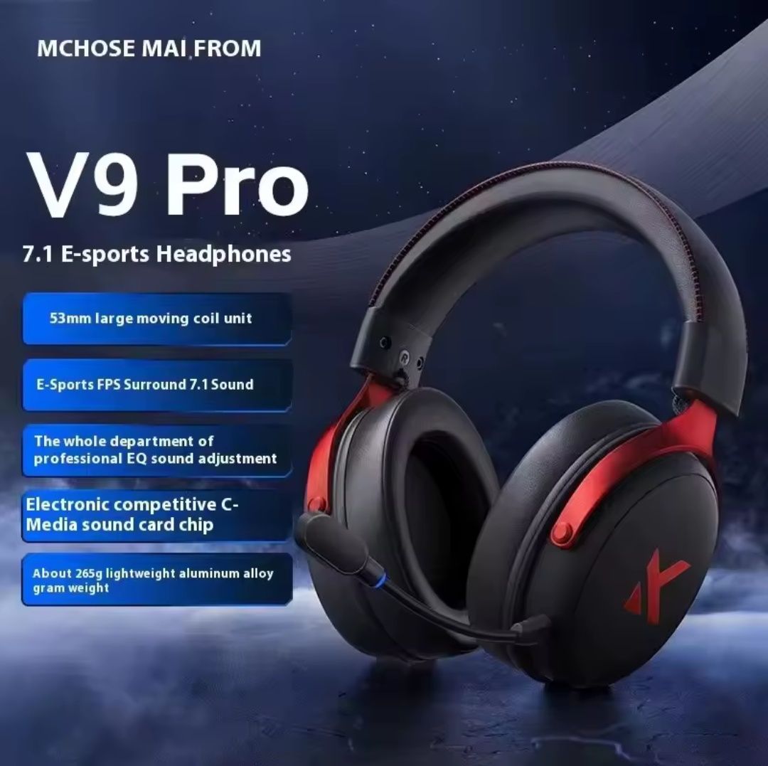 Mchose V9 PRO бездротові навушники