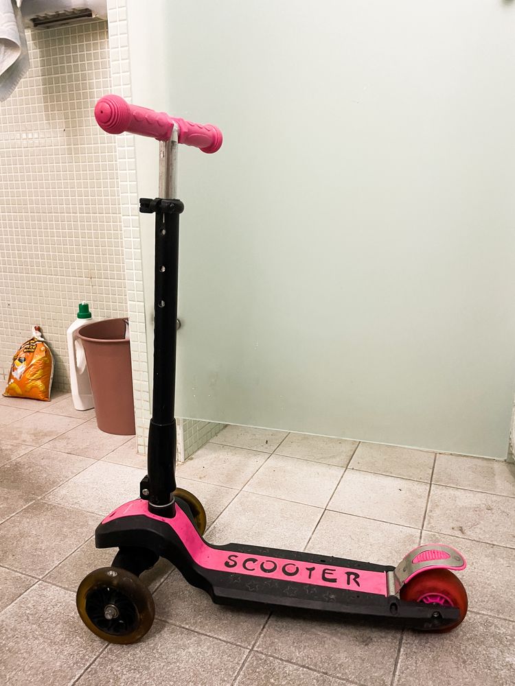 Vendo trotinete infantil