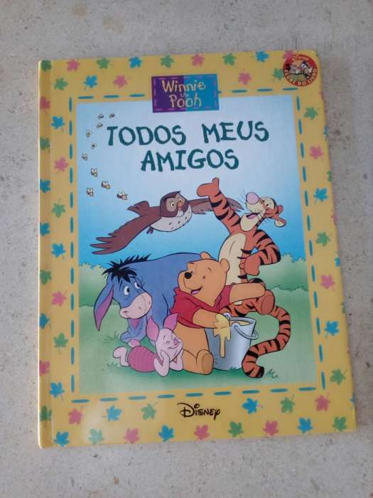 4 Livros novos Winnie the Pooh