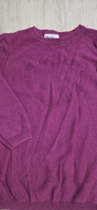 Sweterek dla dziewczynki
