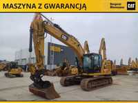 Caterpillar 320  Gwarancja 12 miesięcy, szybkozłącze, klimatyzacja, 3 łyżki w cenie