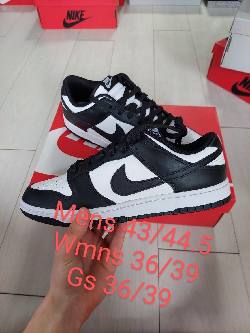 Nike Dunk Low Retro Panda