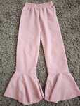 Nowe Spodnie legginsy dzwony 7-8lat