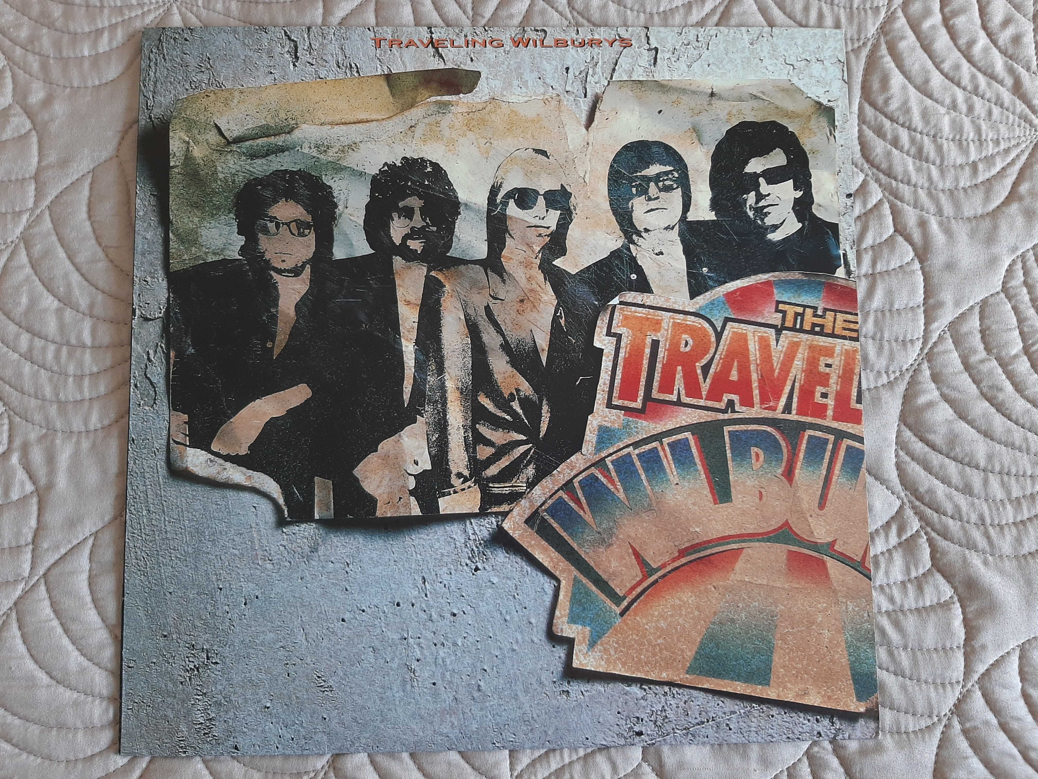 Traveling Wilburys - Volume one - UK & Europa - Vinil LP