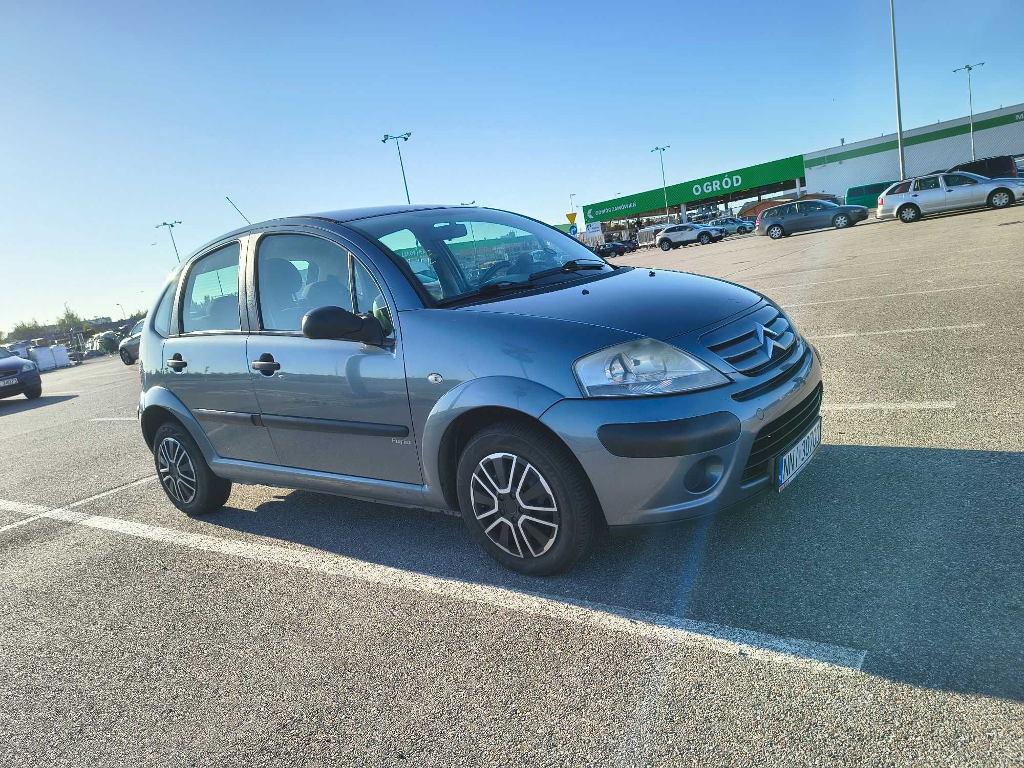 Citroen C3 1.1 – Klimatyzacja, el. szyby, świeży przegląd techniczny.