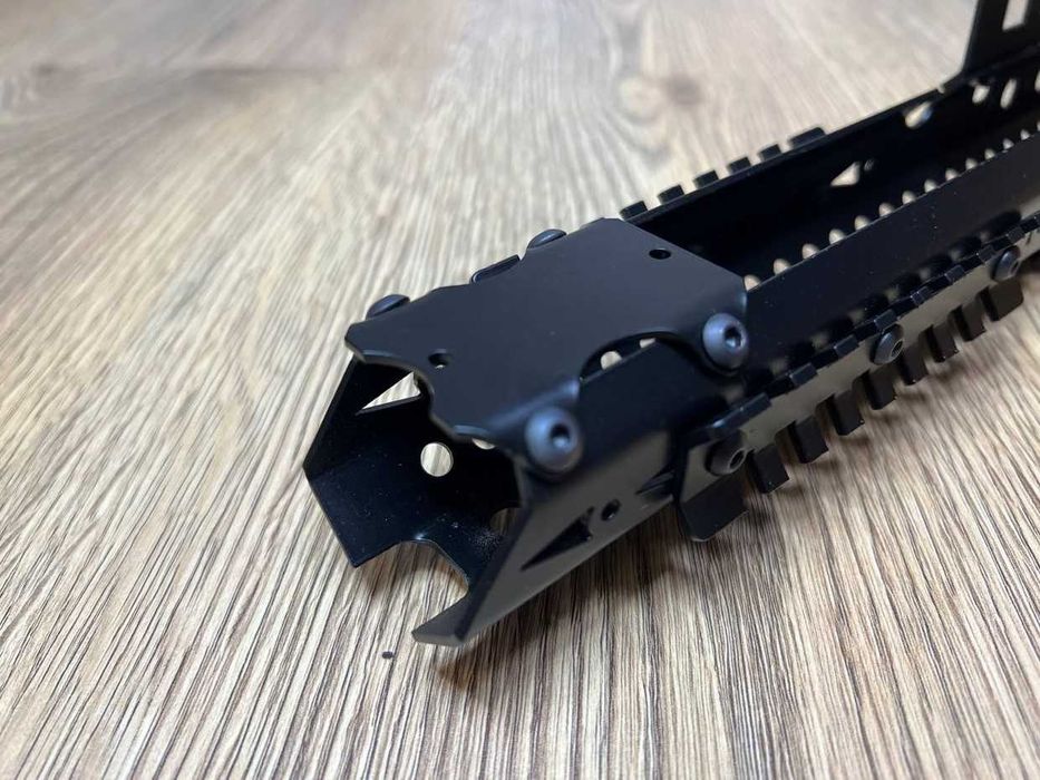 Довга сталева тактична цівка цевье для АК АКС АКМ ВИРОБНИК ГАРАНТІЯ