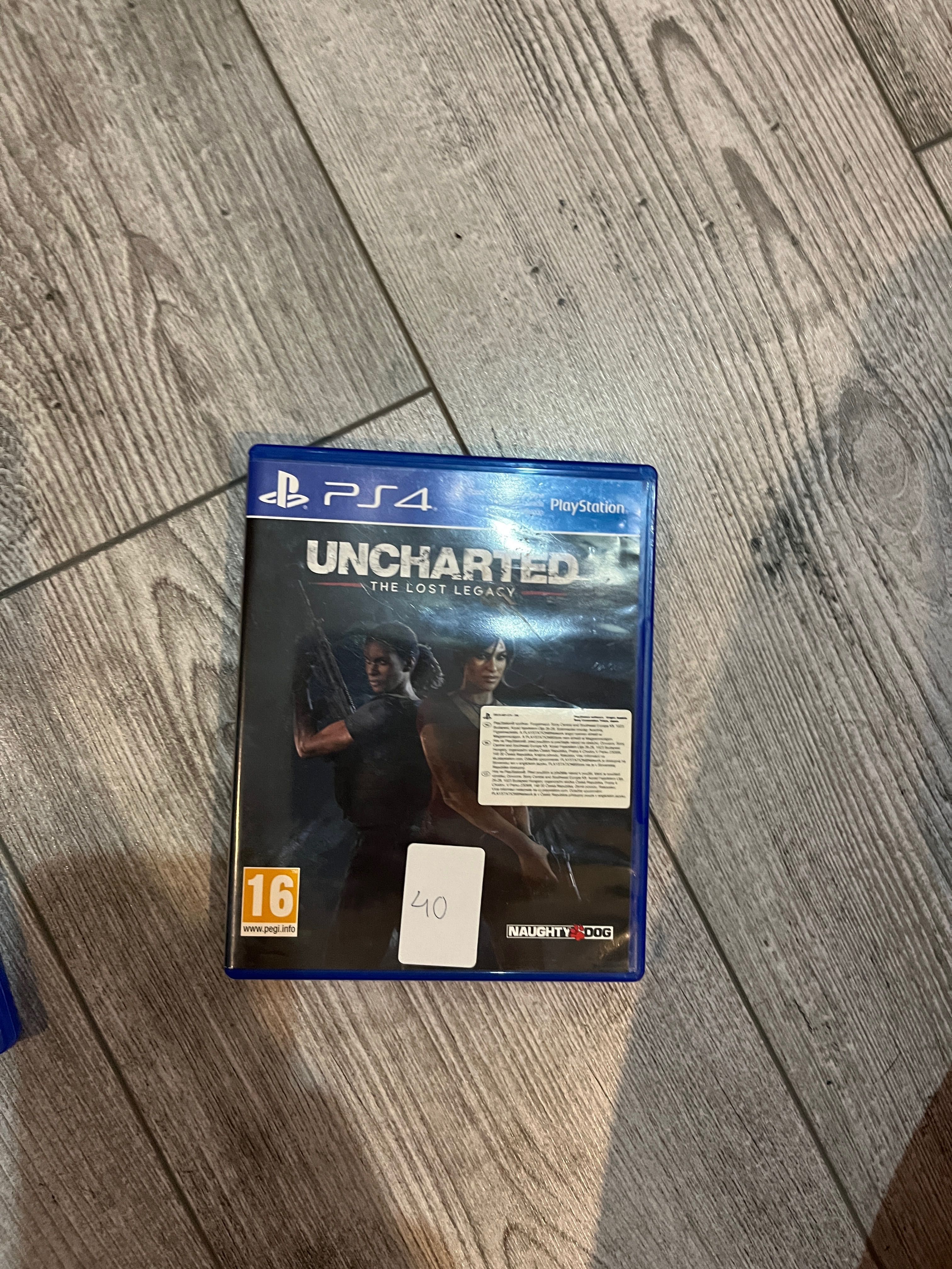 Uncharted: Zaginione Dziedzictwo PS4