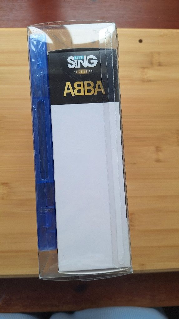 Vídeo jogo: Let's Sing ABBA+MICRO