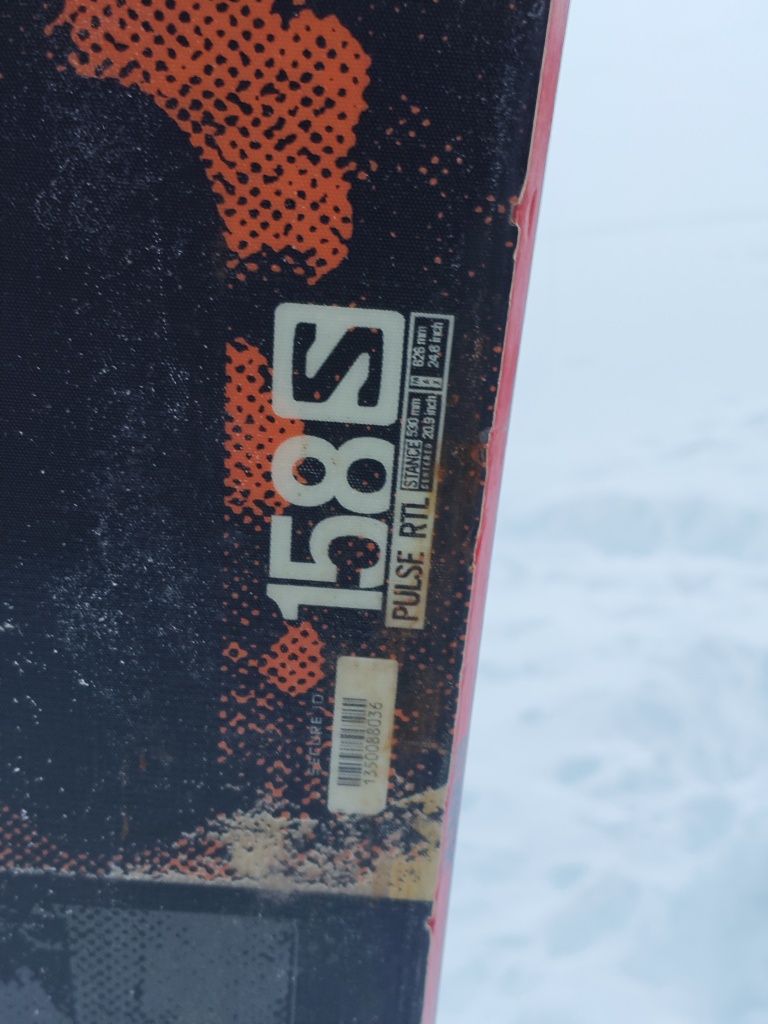 Deska snowboardowa Salomon Pulse RTL 158 Wide