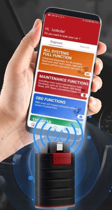 Tester THINKDIAG тестер