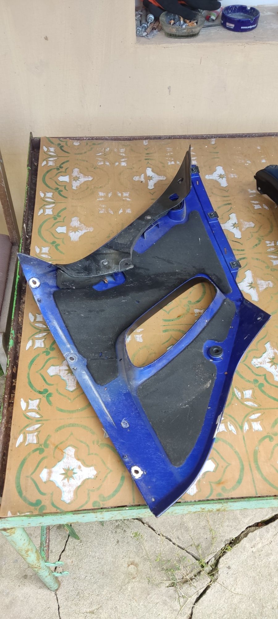 Yamaha R6 rj03 bok owiewka prawa lewa